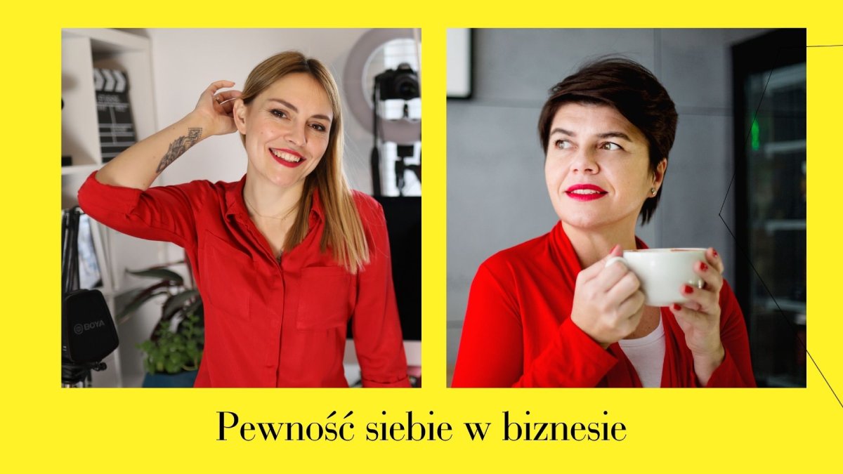 Pewność siebie w biznesie