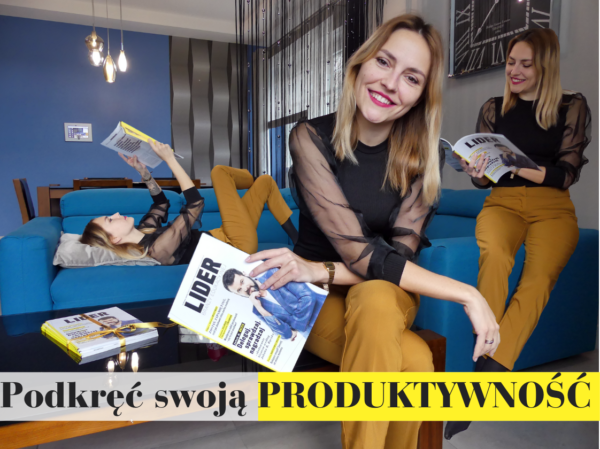 okładka kursu o produktywności